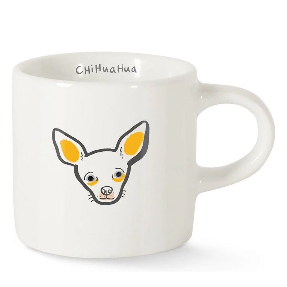 Fringe Studio Chihuahua Mini Mug